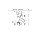 Bosch HBN445AUC/01 door diagram