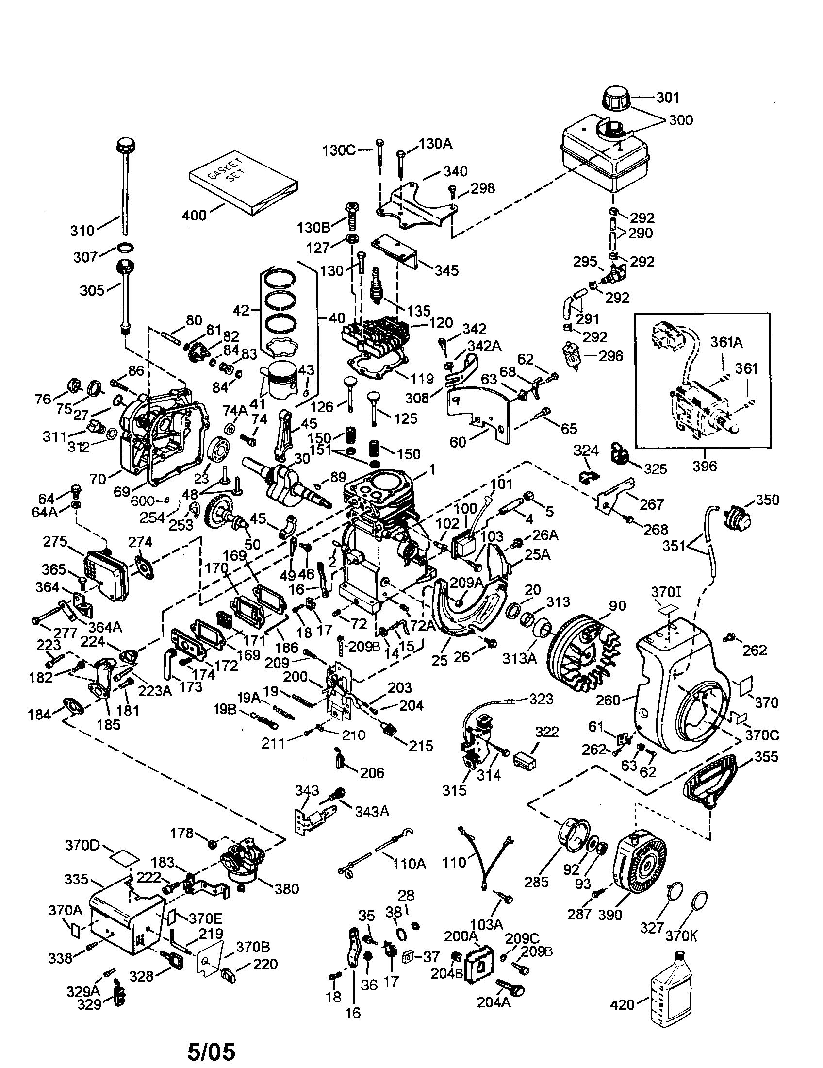 Engine assembly