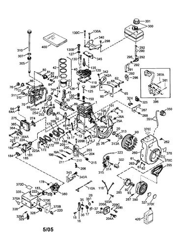 Engine assembly