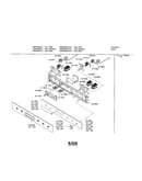 Fascia panel