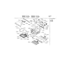 Bosch HBN456AUC/01 upper cavity diagram