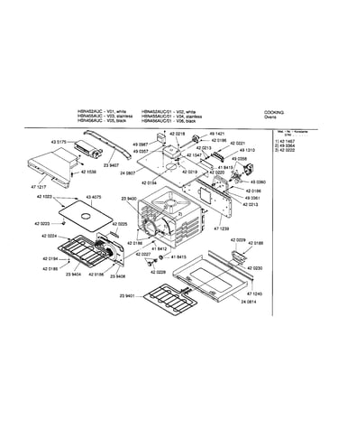 Upper cavity