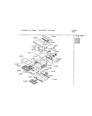 Lower cavity