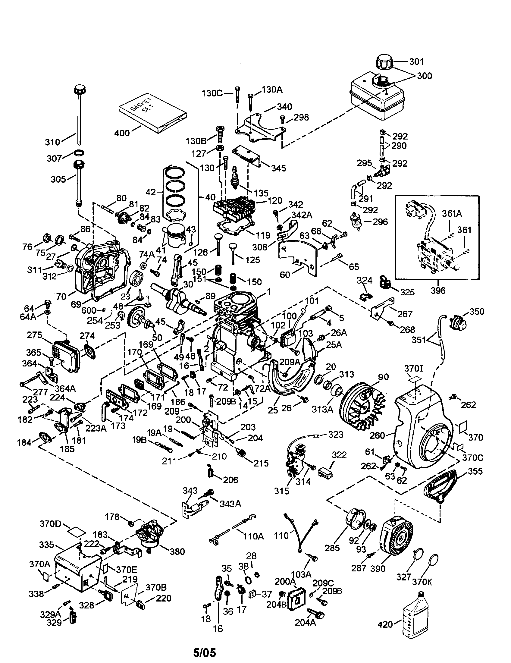 ENGINE ASSEMBLY