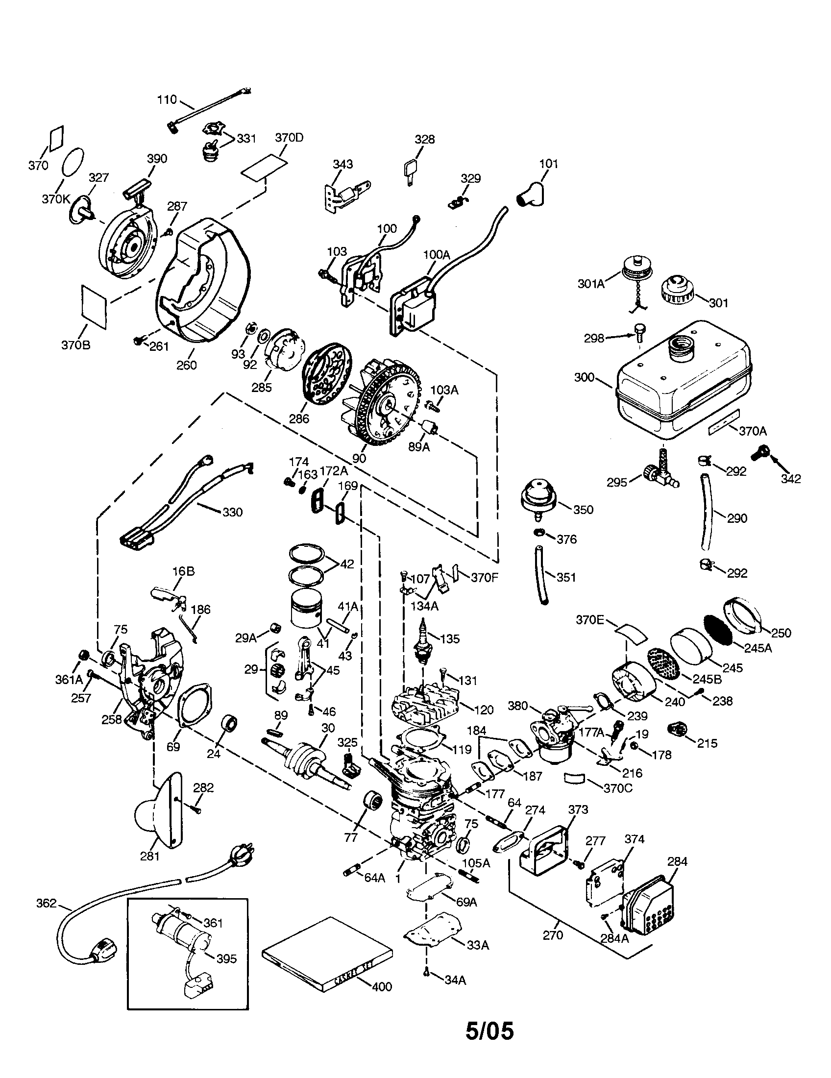 ENGINE ASSEMBLY