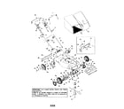 MTD 12A-559K401 lawn mower diagram