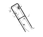Murray 206110X99A handle assembly diagram