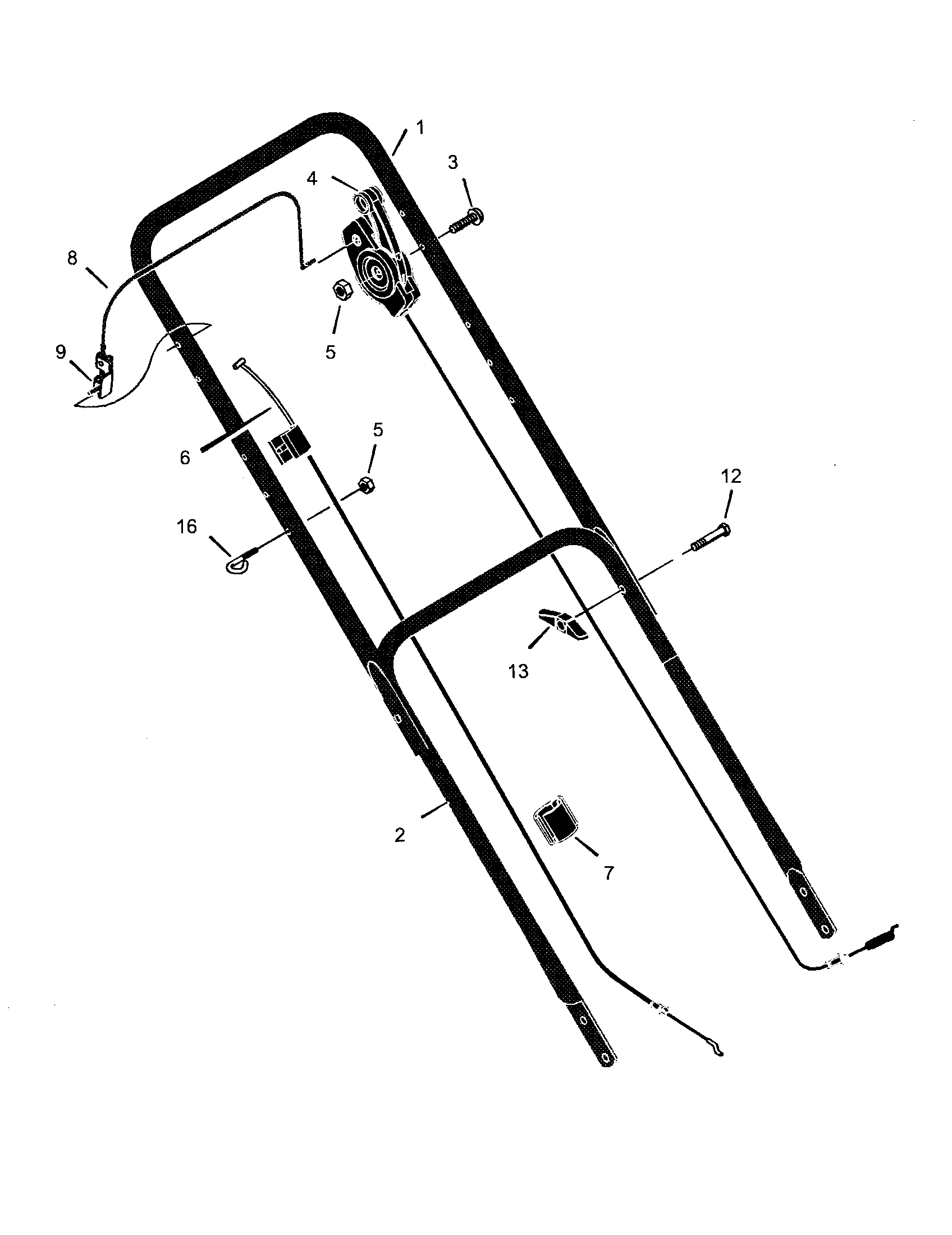 Handle assembly