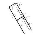 Murray 22525X92A handle assembly diagram
