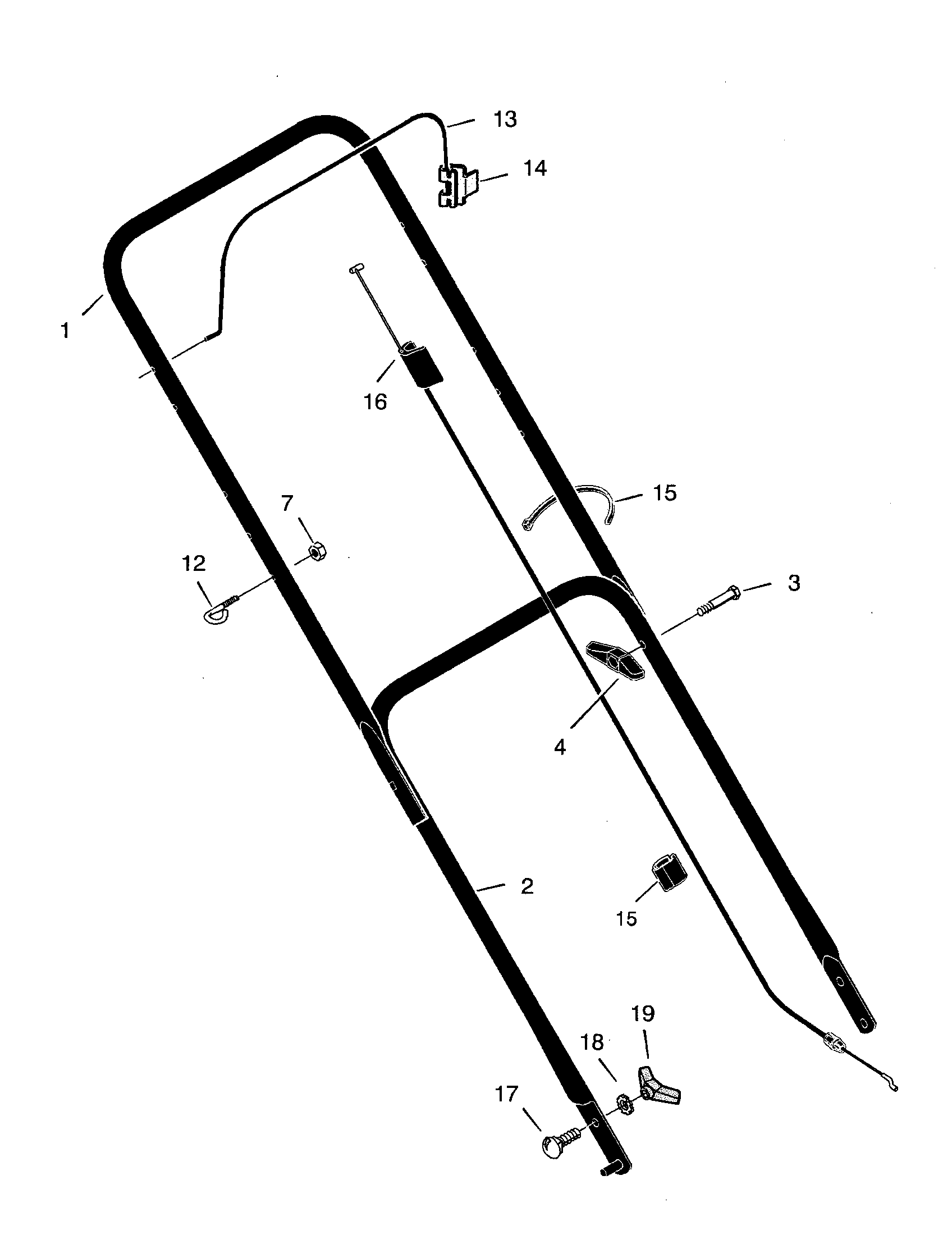 Handle assembly