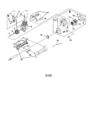 Ignition-rotor-starter