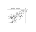 Bosch HBL446AUC/01 cavity diagram
