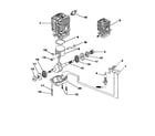 Homelite UT-10901 engine internal/oil pump diagram