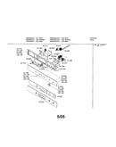 Fascia panel