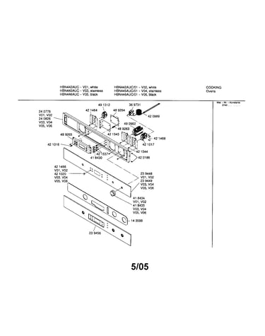 Fascia panel