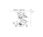 Bosch HBN446AUC/01 door diagram