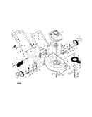Engine/housing/handle