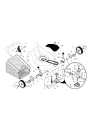 Wheels/tires/bag/gear case