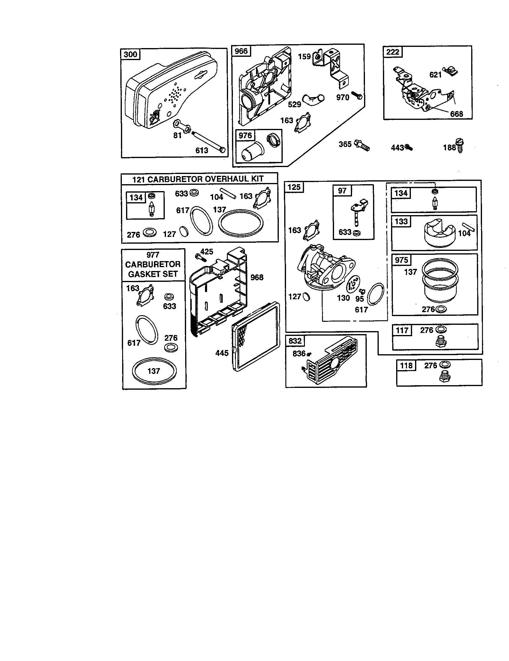 Carburetor/muffler