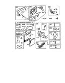 Carburetor/muffler