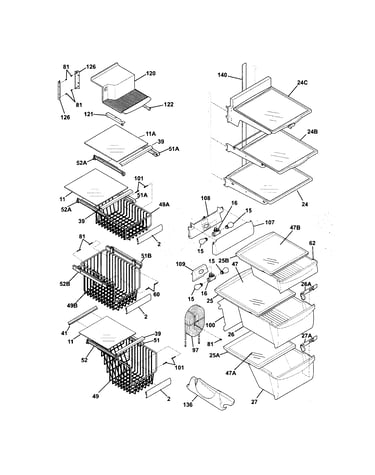 Shelves