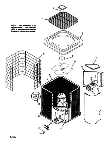 Condensing unit