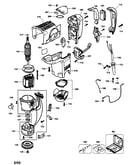 Top cover/armature/field case