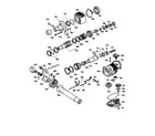 DeWalt D25551KT1 gearcase cover/clutch/cylinder diagram
