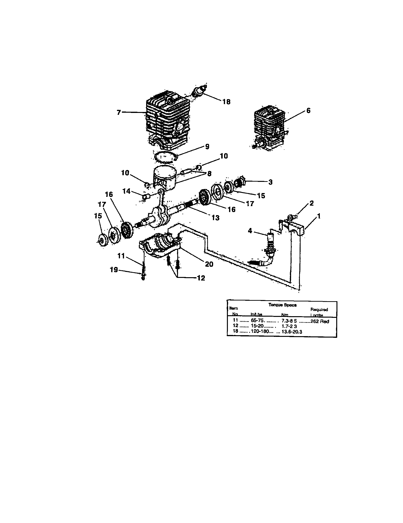 ENGINE INTERNAL / OIL PUMP