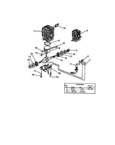 Engine internal / oil pump