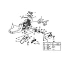 Clutch/chain brake/drive case cover