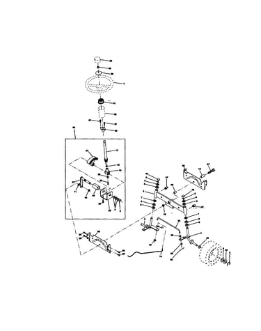 Steering assembly