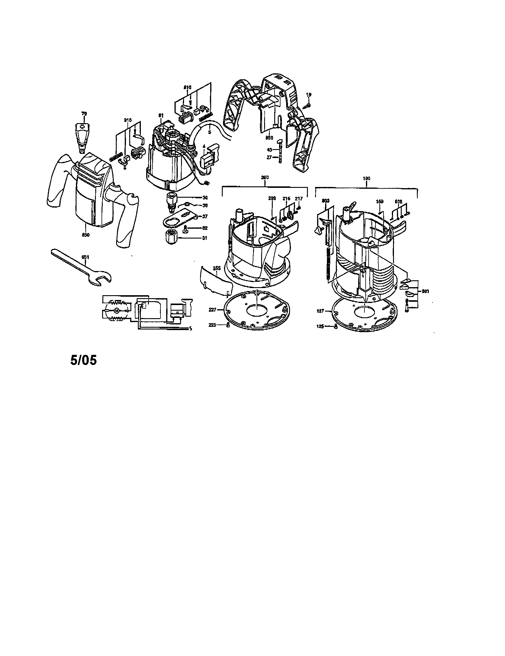 Router assembly