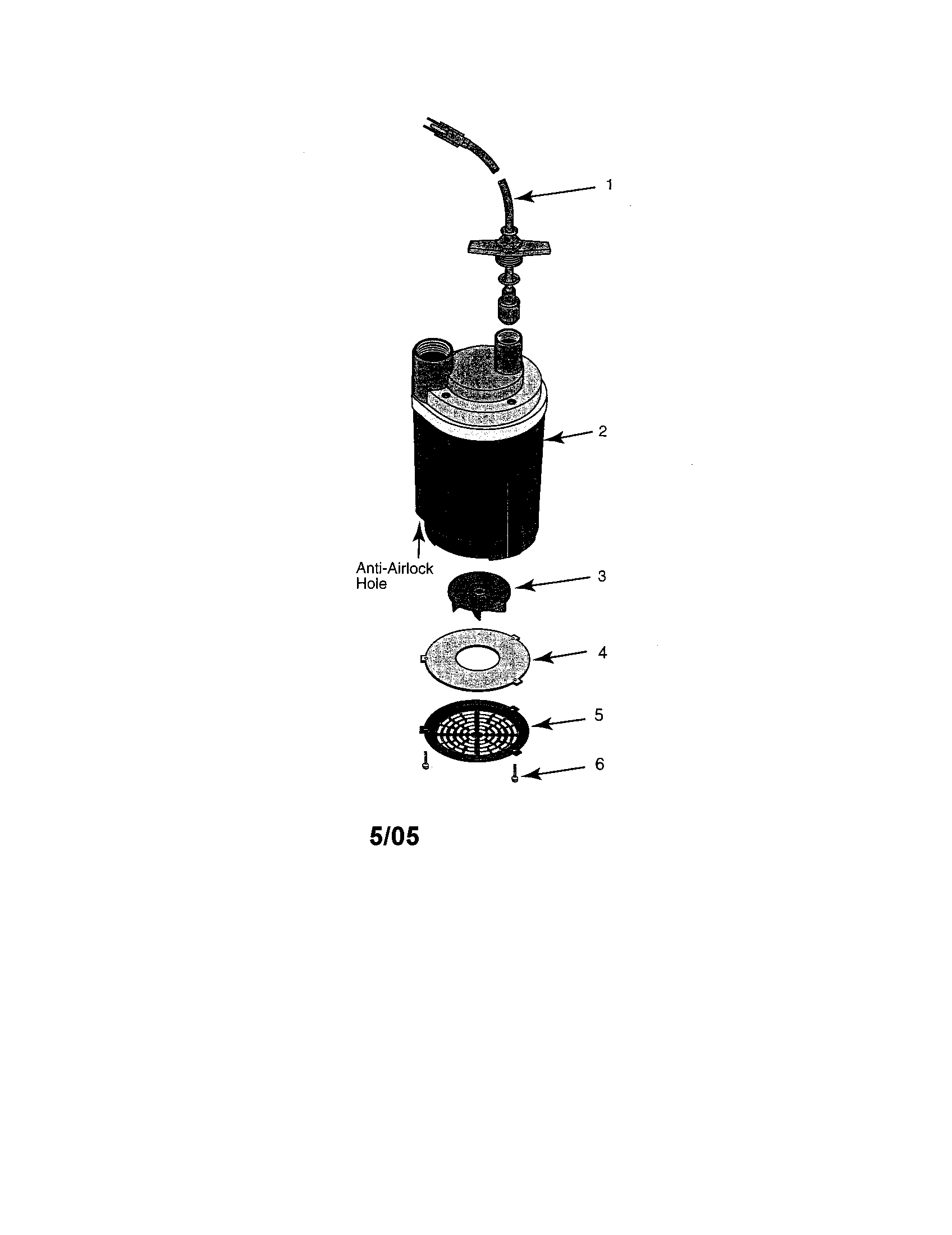 Pump assembly