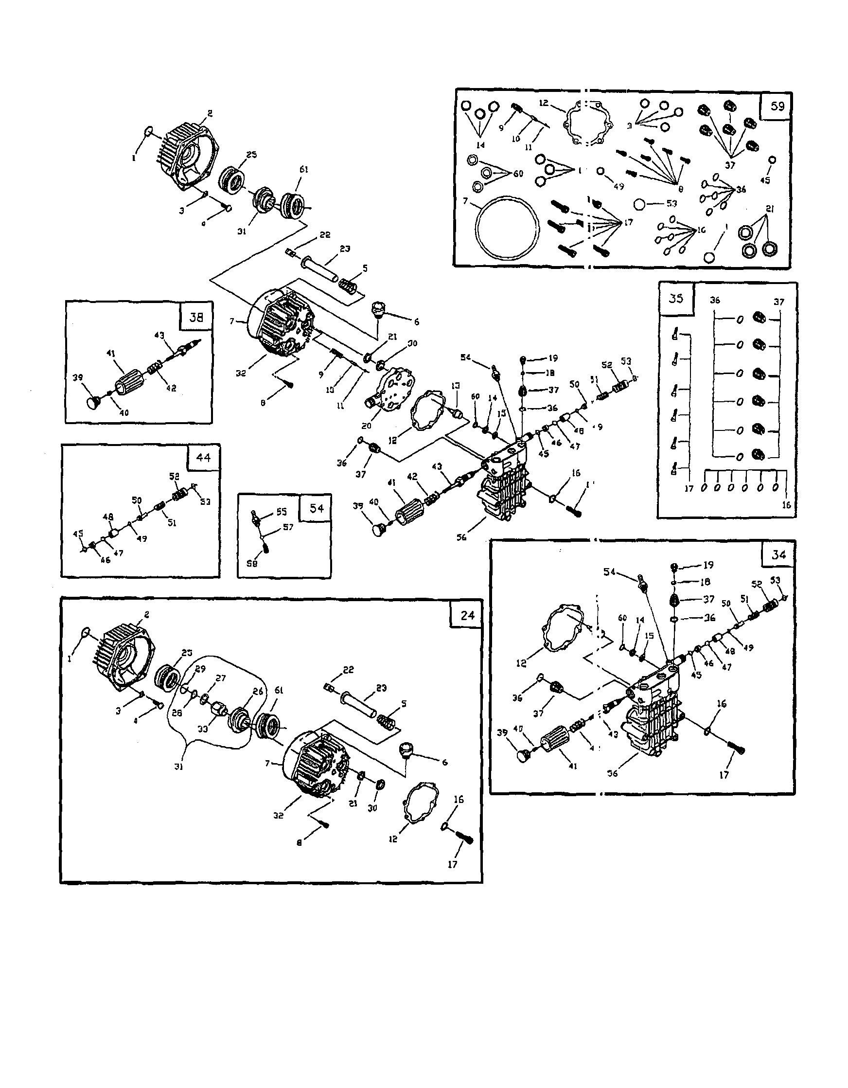 Pump assembly