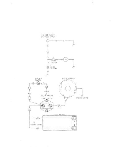Schematic and wiring diagram