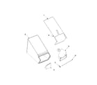 MTD 12A-445E452 mulcher plug/catcher frame diagram