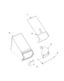 Mulcher plug/catcher frame
