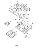 Gas and burner assembly