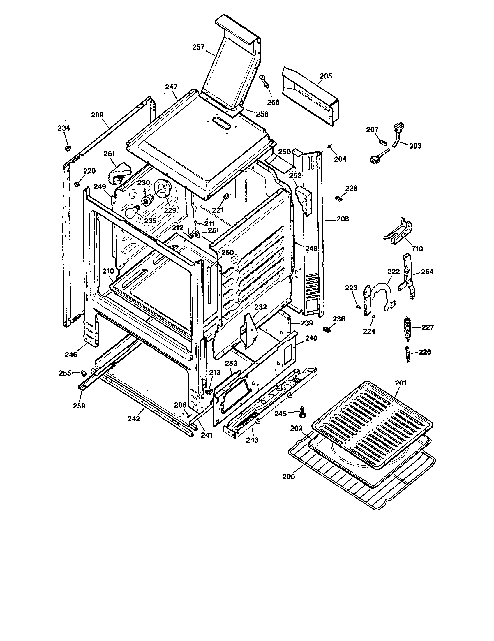 Body assembly
