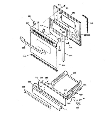 Door assembly