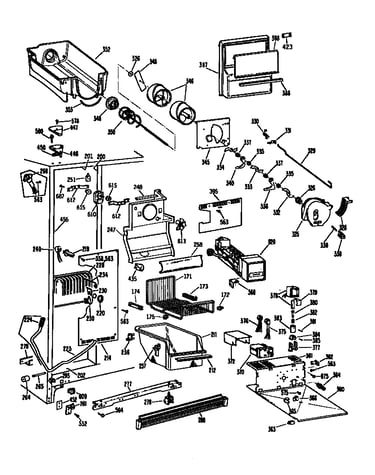 Freezer section