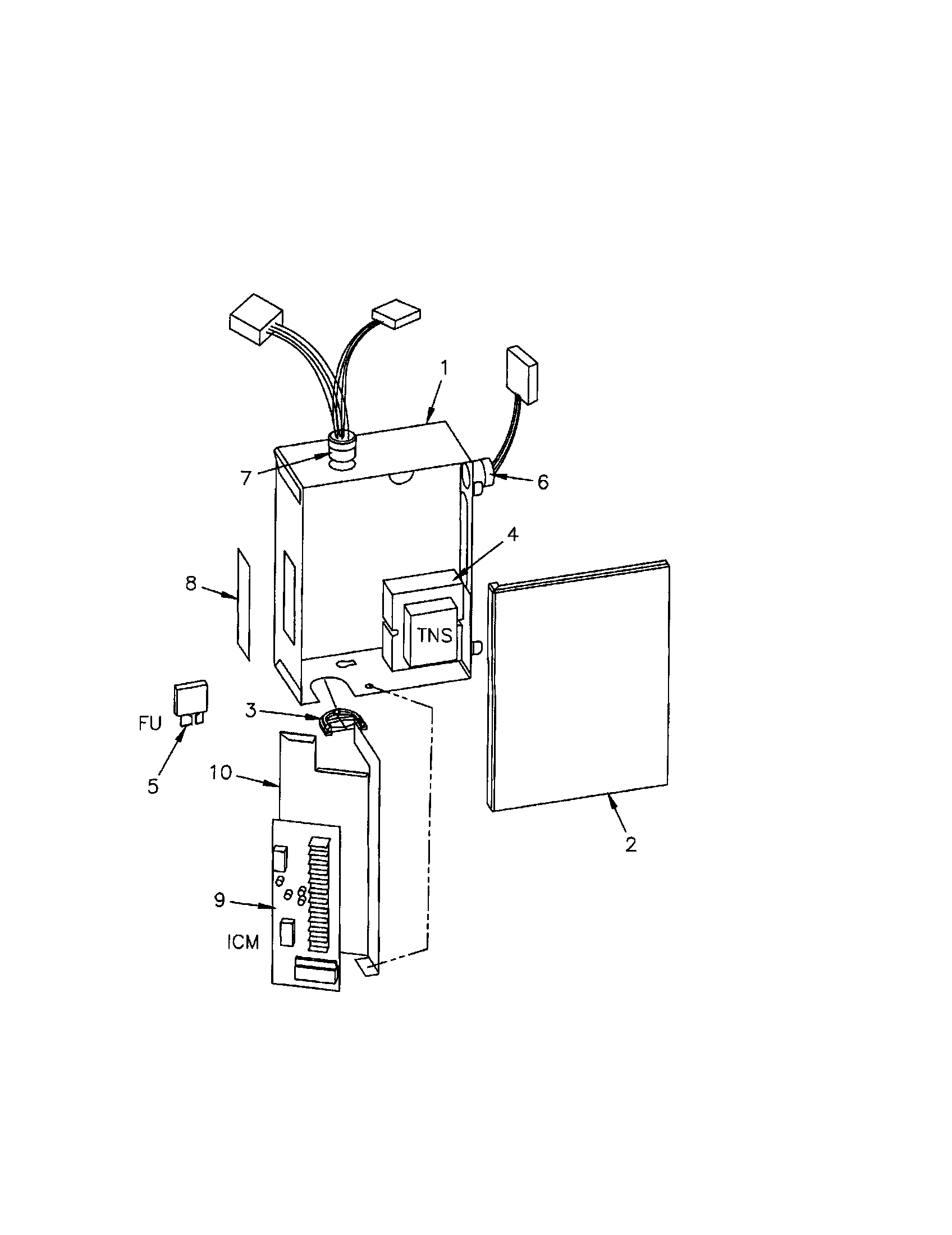 Control assembly - 75004790