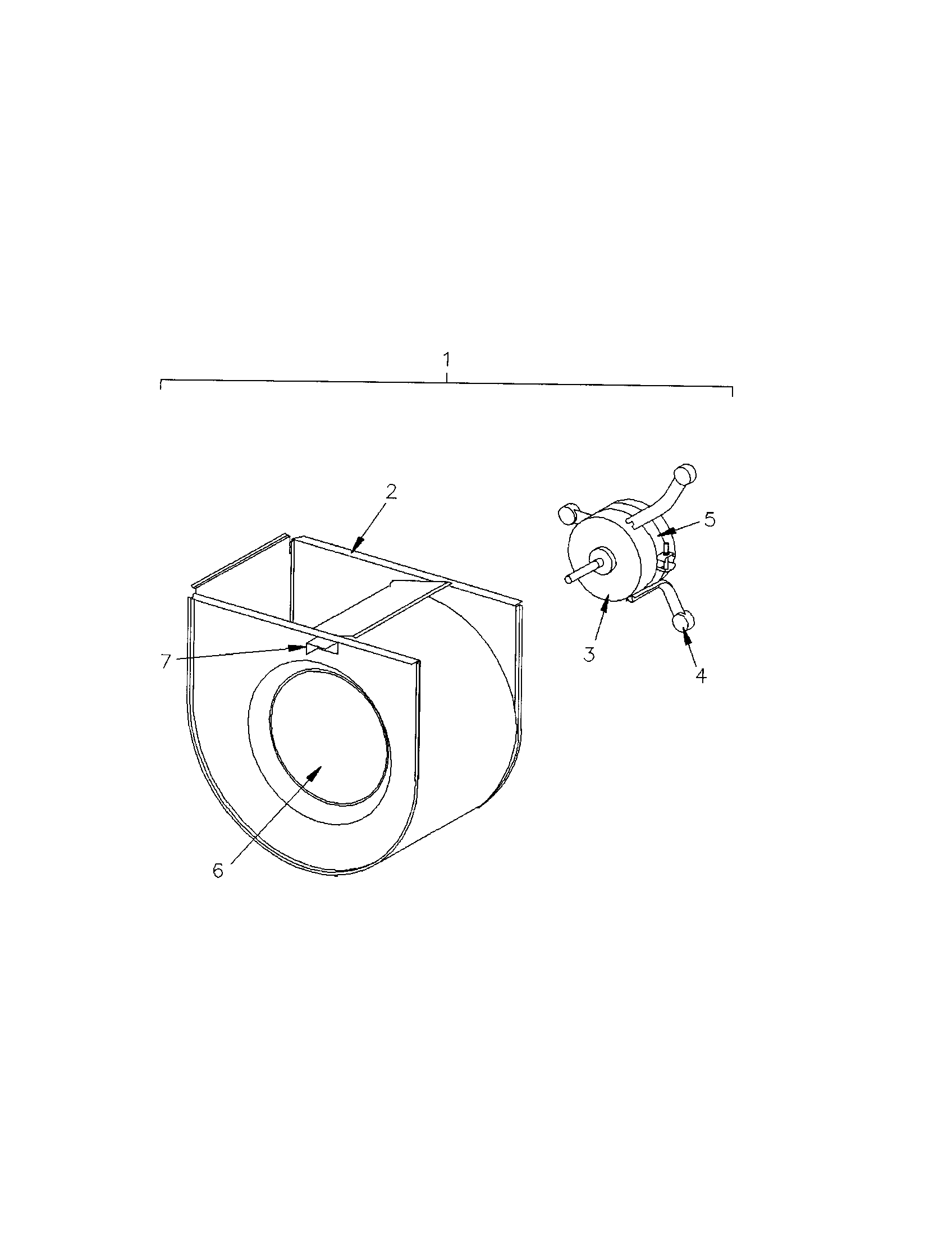 Blower assembly - 75002446