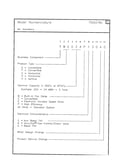 Model nomenclature  - 75002780
