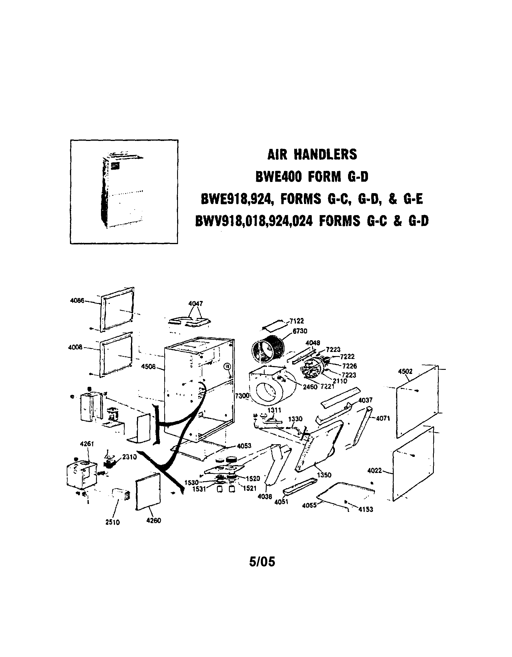Air handler assembly