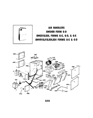 Air handler assembly