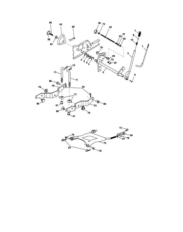 Lift assembly
