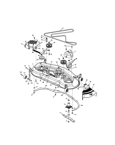 Mower deck
