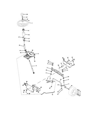Steering assembly